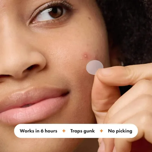 Vista 9 de Mighty Patch™ Paquete variado de Hero Cosmetics – Parches hidrocoloides para espinillas para el acné para cubrir zits e imperfecciones, calcomanías