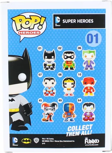 Vista 2 de Funko POP Heroes Batman
