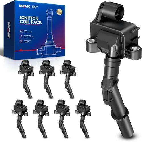 Vista 39 de Bobina de encendido KAX UF434 1 paquete Compatible con Impala, Equinox, G6, Malibu, Silverado 1500, Uplander, Torrent, Lucerne, Express 1500, Sierra