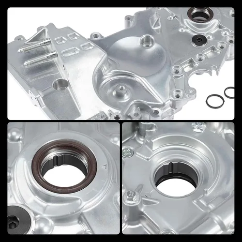 Vista 9 de Bomba de Aceite de Motor A-Premium con Junta Tórica Compatible con Hyundai Elantra 2014-2016, Elantra Coupe 2014-2014, Elantra GT 2014-2020, 1.8L