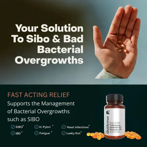 Vista 9 de Salud intestinal y cardíaca + apoyo inmunológico 1 mes de suministro 30 cápsulas de gel suave butirato puro de 350 mg y vitamina D3 2000 IU