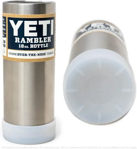 Vista 6 de Funda de silicona para botas de perfil bajo para botellas y tazas Yeti Rambler