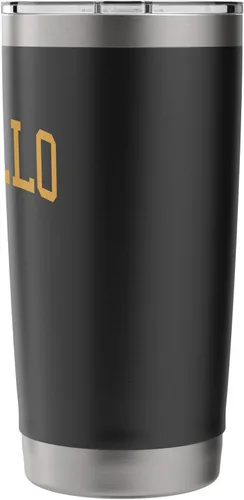 Vista 2 de Amarillo High School HS Amarillo TX Varsity Sports - Vaso aislado de acero inoxidable
