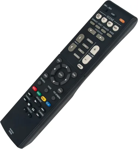 Vista 7 de RAV534 ZP45780 Control remoto de repuesto para receptores de audio Yamaha RX-V481D RXV485 RX-V485 RXV581 RX-V581 RXV581BL RX-V581BL RXV481 RX-V481BL