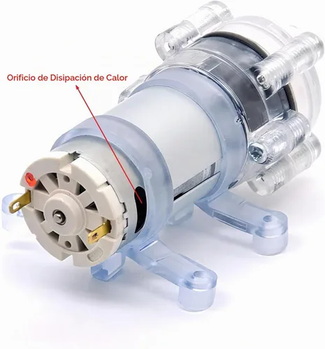Vista 6 de Gikfun Bomba de diafragma autocebante DC 6V-12V - Micro bomba de agua, dispensadores de agua duraderos, refrigeradores y pequeños proyectos