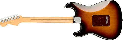 Vista 3 de Fender American Professional II Stratocaster - 3 Color Sunburst con diapasón de madera de arce