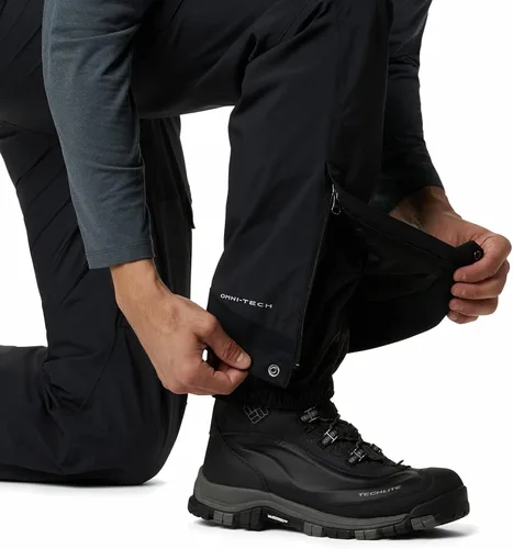 Vista 7 de Pantalón Powder Stash para hombre de Columbia Negro