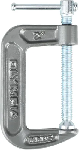 Vista 22 de Olympia Tools Abrazadera en C, 38-110, (1 X 1) Pulgadas