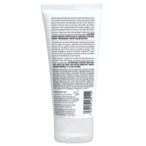 Vista 2 de Acondicionador COLOR WOW Color Security para cabello fino a normal – Hidratación sin peso para cabello fino, delgado y frágil Desenreda, nutre +