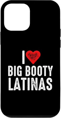 Vista 16 de Funda para iPhone 16 I Love Big Booty Latinas