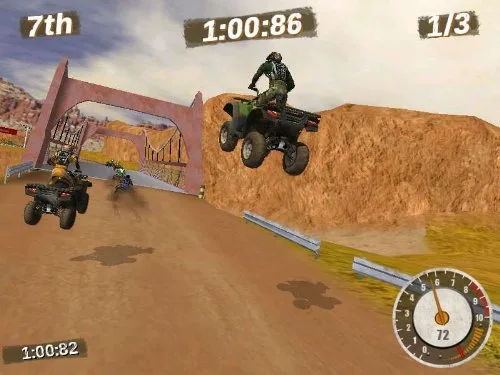 Vista 61 de Honda Fever - Nintendo Wii