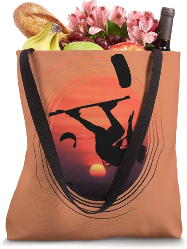 Vista 4 de Kitesurf Gifts and Surf Lover Tees by taiche Bolso tote