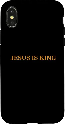 Vista 5 de Funda para iPhone 13 Pro Max Jesus Is King