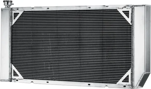 Vista 7 de ALLOYWORKS Radiador de aluminio de 3 filas para Chevy C/K Suburban Truck Blazer Tahoe 5.7L V8 1988 89 90 91 92 92 93 94 95 96 97 98 99 2000 Full