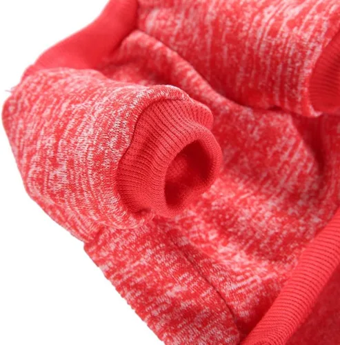 Vista 7 de Jecikelon Ropa para Perros Suéter para Perros Ropa Suave para Cachorros Ropa de Invierno Suéteres para Cachorros Atuendo Cálido para Perros Pequeños