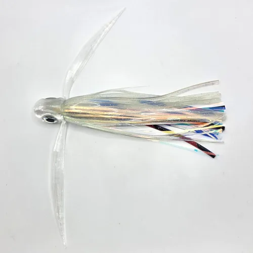 Vista 5 de Señuelo de Pesca Deportiva de Agua Salada, para curricán en alta mar (FlyBoy)