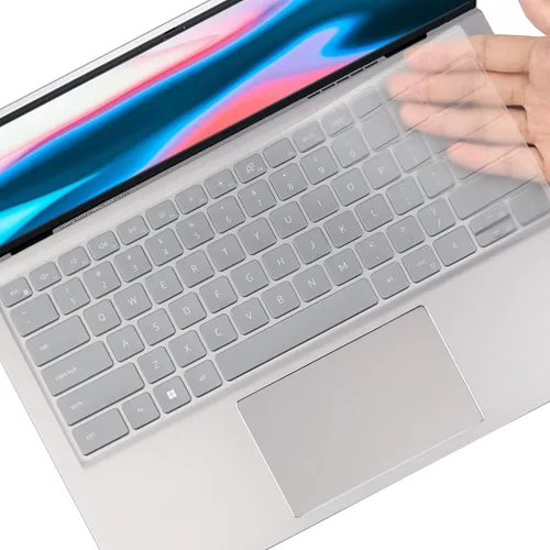 Vista 12 de Funda de teclado para Dell Inspiron 14 5410 5415 5418 5420 5425 5430 7415 7420 7425 7430 7435, Dell Inspiron 16 5620 5625 5630 7620 7630, Inspiron