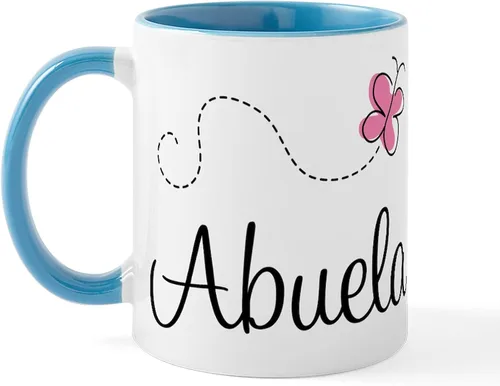 Vista 38 de CafePress Taza de café de cerámica Number One Abuelo de 11 oz (11.0 fl oz)