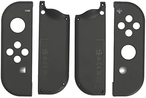 Vista 4 de Carcasa de disco duro interno de repuesto para Carcasa con marco interior para Nintendo Interruptor NS Joy-con driver negro gris Gray-Black