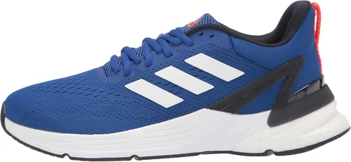 Vista 8 de adidas Tenis de correr unisex Child Response Super 2.0, Core BlackIron MetallicScreaming G
