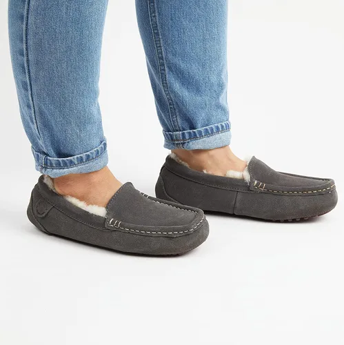 Vista 4 de Dearfoams Fireside - Mocasines de oveja para mujer