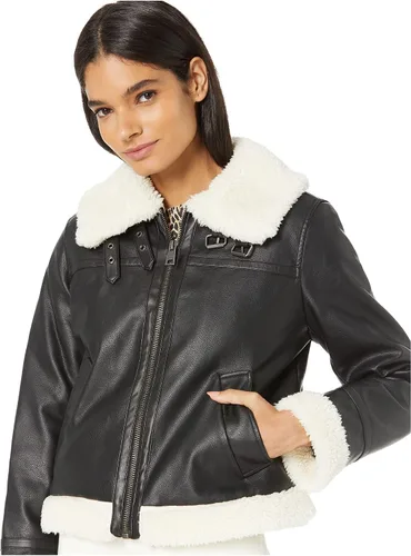Vista 4 de Levi's Chaqueta de aviador de imitación rancher para mujer