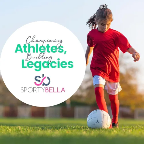 Vista 6 de Sportybella - Juego de accesorios para el cabello de fútbol: adorables impresiones de balón de fútbol en blanco y negro, lazos para el cabello