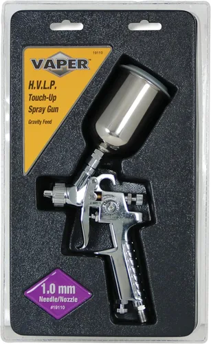 Vista 2 de Vaper 19110 HVLP Pistola de retoque de 0.039 in