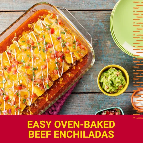 Vista 8 de Old El Paso Frijoles refritos sin grasa, 16 onzas (paquete de 12)