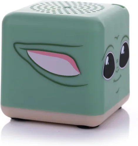 Vista 3 de Bitty Boomers Star Wars The Mandalorian: Grogu - Bitty Box - Llavero con altavoz Bluetooth de 1.3 pulgadas
