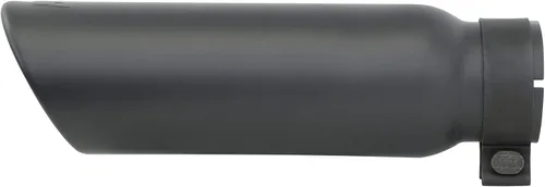 Vista 4 de GO Rhino GRT3414B Negro Universal de acero inoxidable Punta de escape