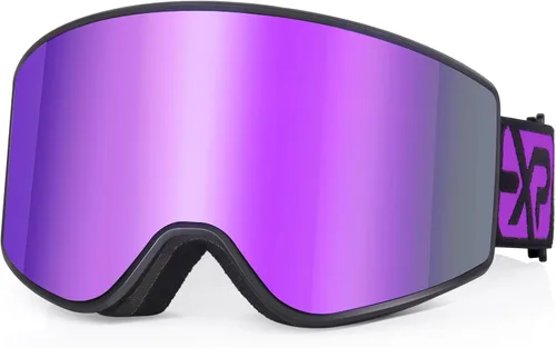 Vista 17 de EXP VISION Gafas de Esquí/Snowboard Parent-child Gafas de Nieve Sobre Gafas para Hombres, Mujeres, Adolescentes y Niños