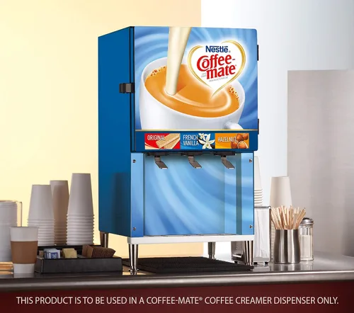 Vista 2 de Nestle Coffee-mate - Crema para café, original, líquido a granel de 192 onzas, paquete de 3