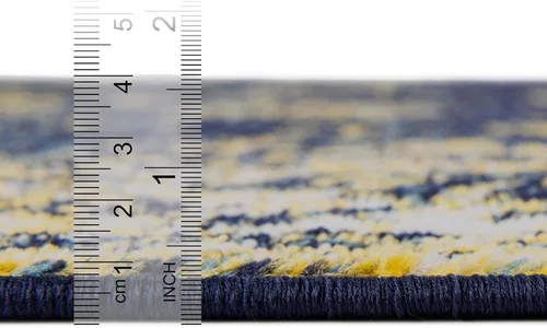 Vista 167 de Unique Loom Sofia Collection - Tapete Casino, 2 pies 2 pulgada x 3 pies 1 pulgada, rectangular, beige/tostado