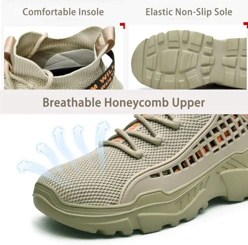 Vista 3 de XIDISO - Zapatos deportivos modernos para hombre, informales, para correr o caminar