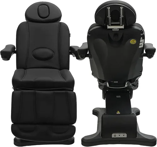 Vista 10 de Mesa Malibu eléctrica de tratamiento médico para spa, de SkinAct, color negro