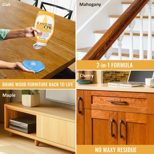 Vista 3 de Furniture CPR Limpiador y pulidor de 18 onzas por CPR Cleaning Products