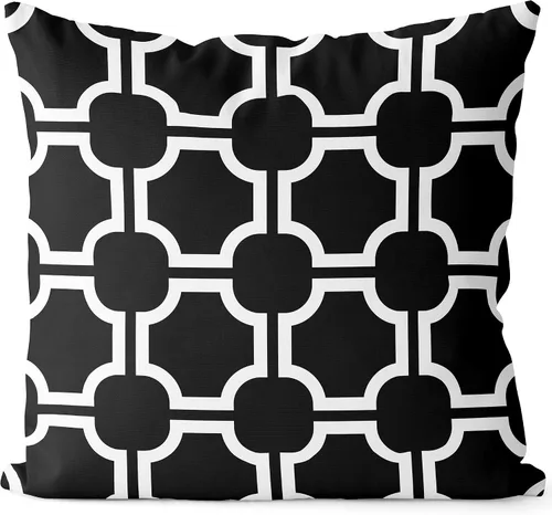 Vista 8 de BEDSUM Funda de almohada de microfibra, suave, decorativa, geométrica, abstracta, triangular, funda de cojín cuadrada para sofá, dormitorio, 18 x 18