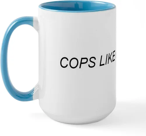 Vista 7 de CafePress Cops Like Big Busts! Taza grande de cerámica de 15 oz (15.0 fl oz)