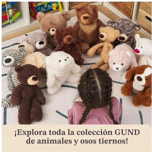 Vista 9 de GUND Snuffles - Oso de peluche clásico de 13 pulgadas para mayores de 0 Snuffles (gris marrón)