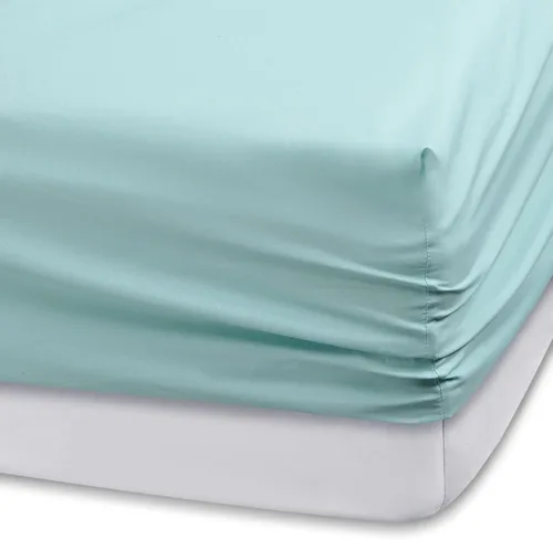 Vista 3 de Comfort Spaces CS20-0116 - Juego de sábanas de microfibra de 14 pulgadas de profundidad, resistente a las arrugas, con elástico de todo alrededor
