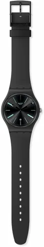 Vista 2 de Swatch Una pizca de verde, Negro -, Colección Holiday