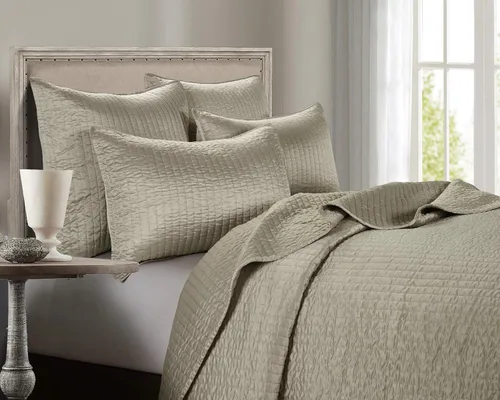 Vista 7 de Indigo Hill by HiEnd Accents - Juego de edredón de 2 piezas con fundas de almohada, tamaño individual, color liso negro, ropa de cama de lujo