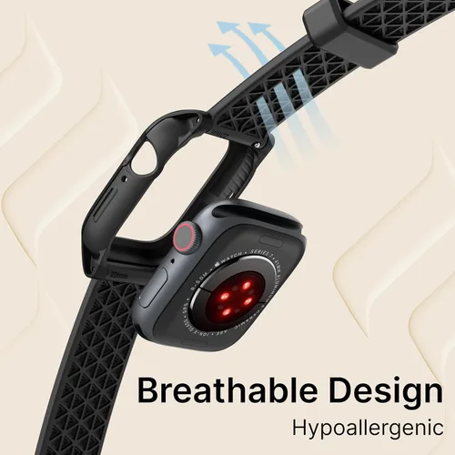 Vista 6 de Catalyst Active Defense - Funda para Apple Watch Series 9/8/7 de 1.614 pulgadas, a prueba de caídas de 10 pies, resistente a golpes y arañazos