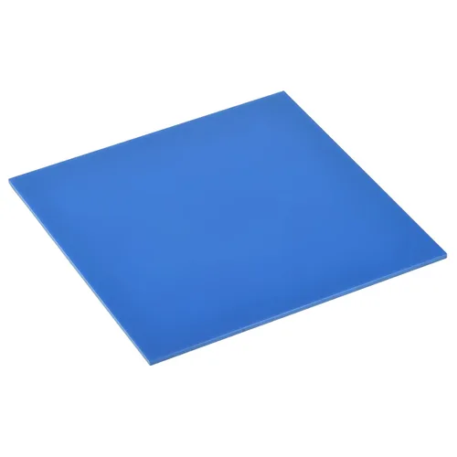 Vista 14 de MECCANIXITY Hojas acrílicas de PMMA coloreadas no transparentes de 6 x 6 pulgadas, color negro para vidrio, bricolaje, pintura, manualidades