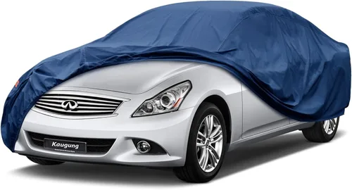 Vista 129 de Kaugung Funda de coche resistente para BMW M2 (2019-2024), impermeable, resistente a todo tipo de clima, protección contra el sol, lluvia, polvo