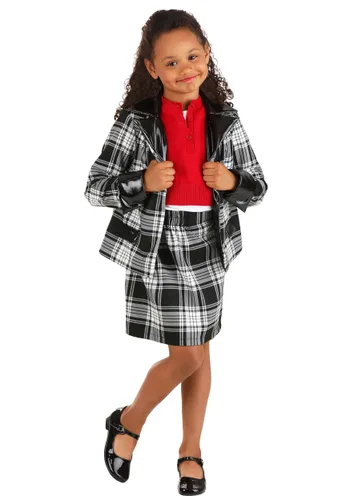 Vista 5 de Disfraz Auténtico de Dee para Niñas de Clueless Multicolor