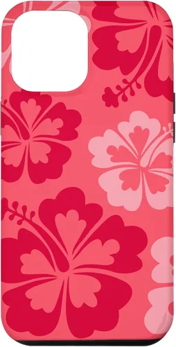 Vista 26 de Hibiscus Flower Beach Hawaiian Exotic Floral Surf Cranberry Case for iPhone 17
