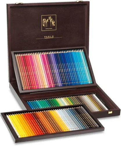 Vista 2 de CREATIVE ART MATERIALS Pablo Lápiz de Colores Set de 120 Madera (666.920)