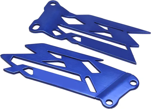 Vista 9 de Placas de Protección de Talonera Compatibles con Suzuki GSX-R 600/750 2006-2016, GSX-R 1000 2003-2016 (Negro)